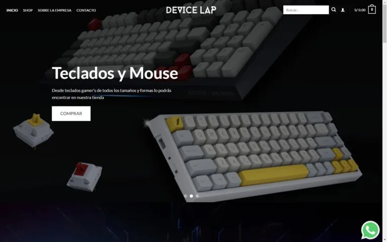 Proyecto De Desarrollo Web - Rogu Digital